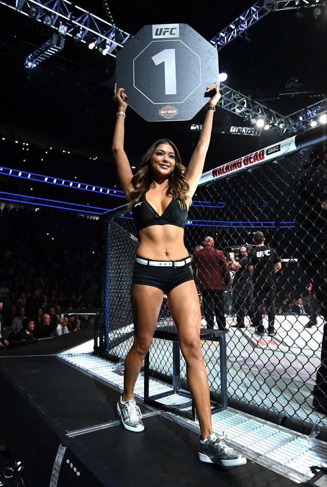 Arianny Celeste has rubbished the notion that octagon girls earn more than fighers