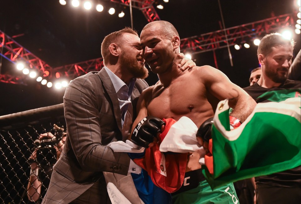 Conor McGregor is being sued by former friend Artem Lobov