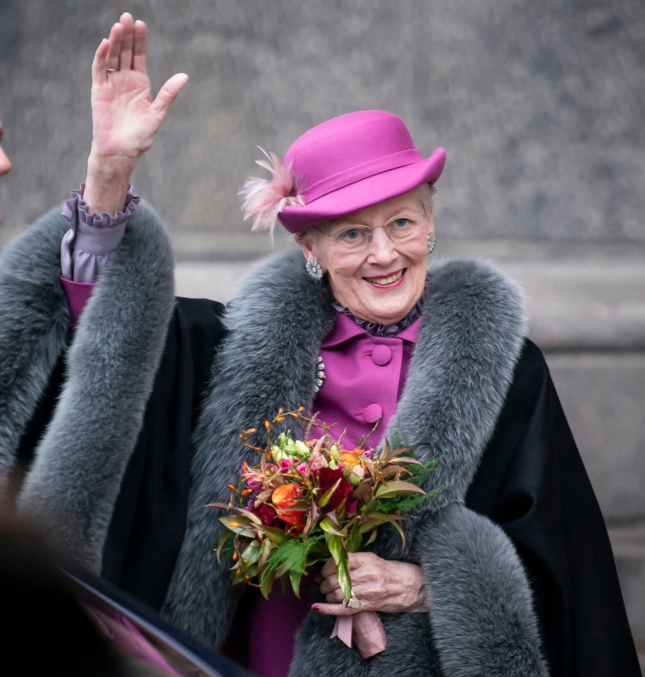 Queen Margrethe II announced her abdication on New Year's Eve