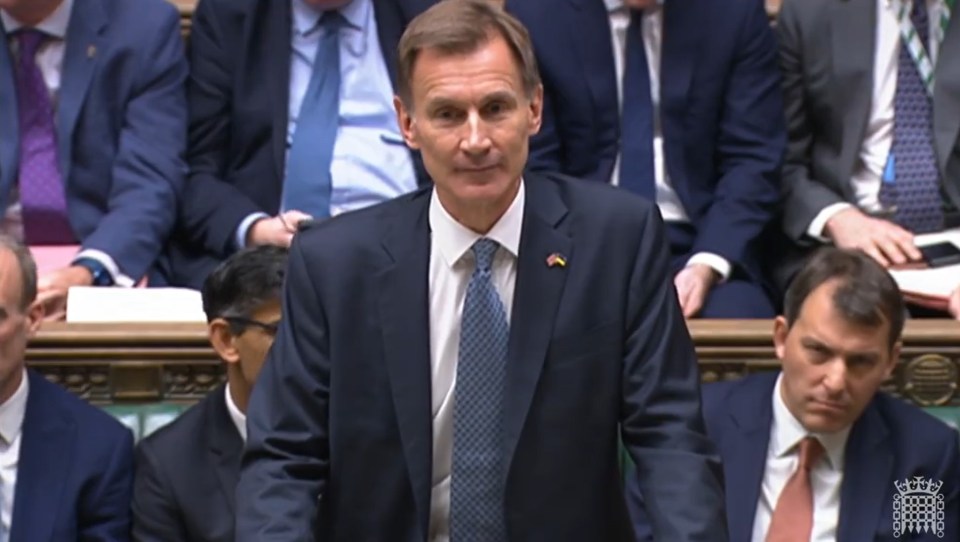 Chancellor Jeremy Hunt revealed the stamp duty cut will end in 2025 in his Autumn Statement