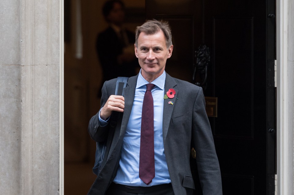 Jeremy Hunt is contemplating a raid on shareholders to fill the UK's £50billion financial black hole