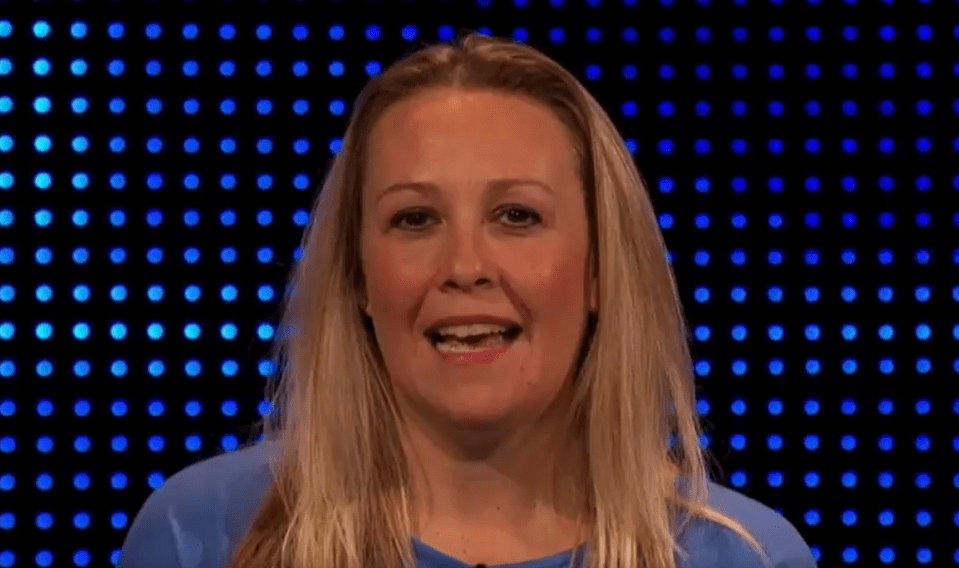 Suzanne was the last contestant to face Chaser Mark Labbett