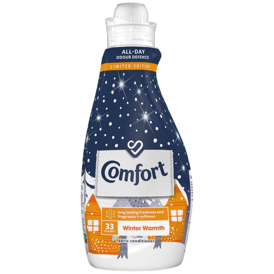 Comfort's new limited-edition fabric conditioner is £1.99 at B&M