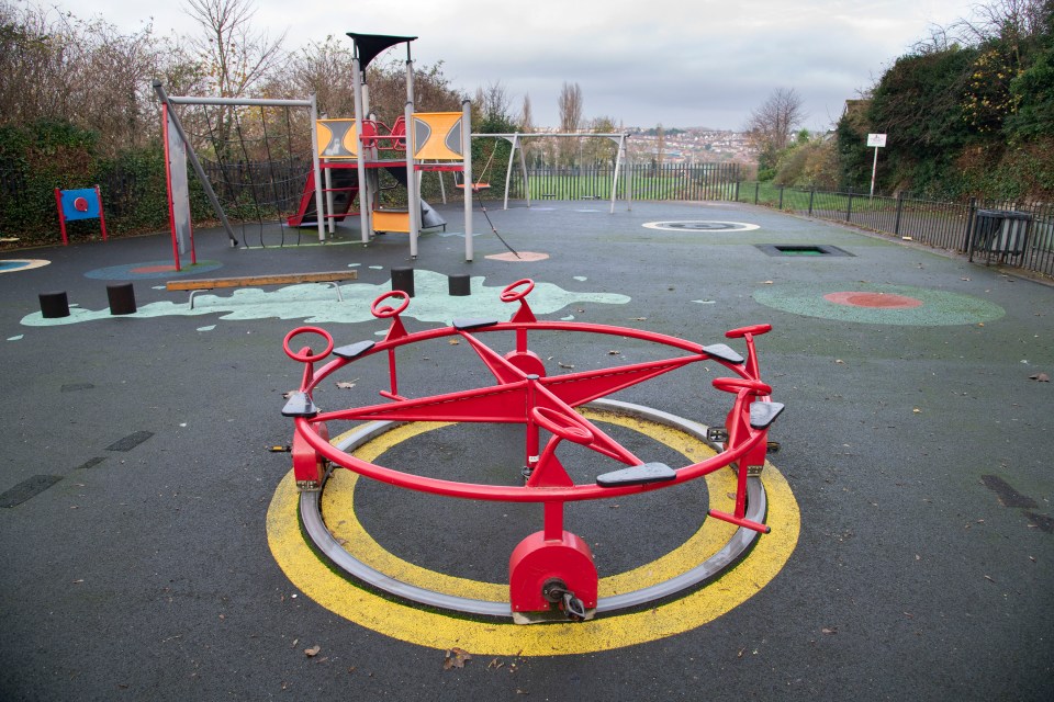 The park in Nottingham has been subjected to years of abuse from youths