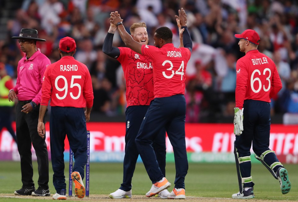 England reduced India to 168 before pummeling them with the bat