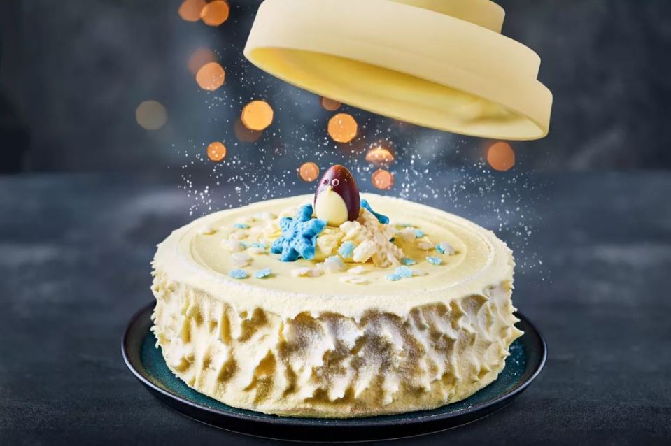 M&S has the perfect sparkly gateau to start our list