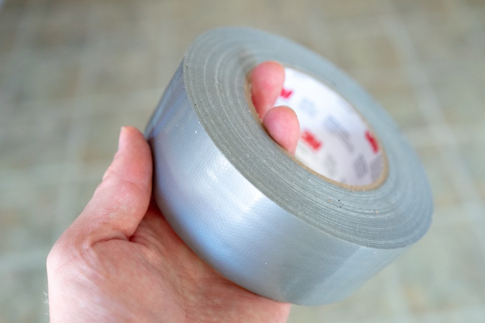 Travel experts have revealed why you should be packing duct tape in your suitcase