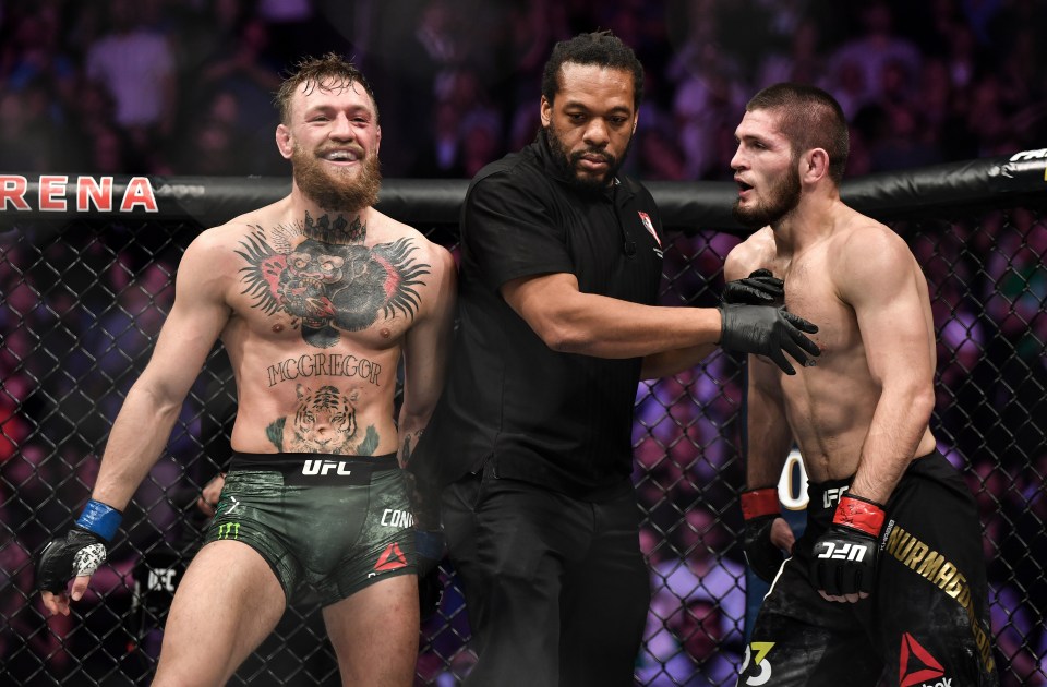 Bitter rival Conor McGregor has tried to goad Nurmagomedov out of retirement several times