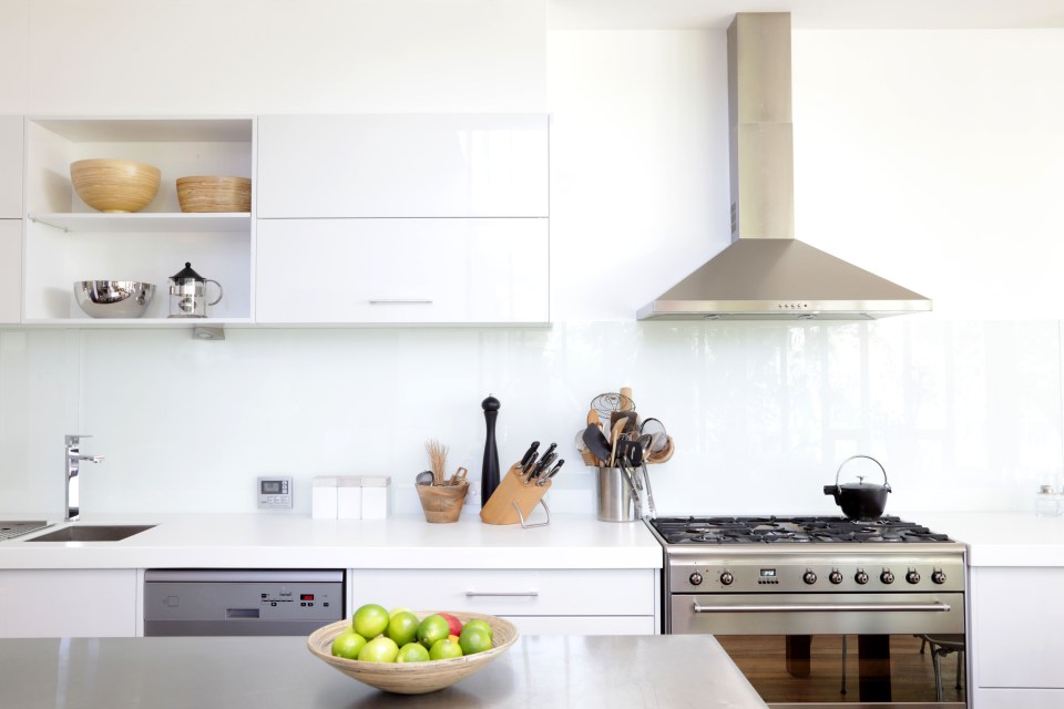 Interior design gurus have revealed the features that all homeowners should avoid in the kitchen. Pictured, stock image