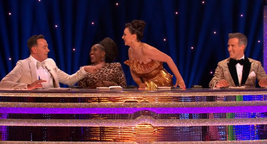 Craig also issued a brutal put down to Shirley Ballas