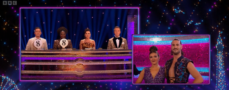 Craig seemed to be booed even if he gave the same scores as the other judges