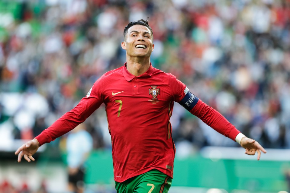 38-year-old Cristiano Ronaldo is incredibly set to star in a fifth World Cup