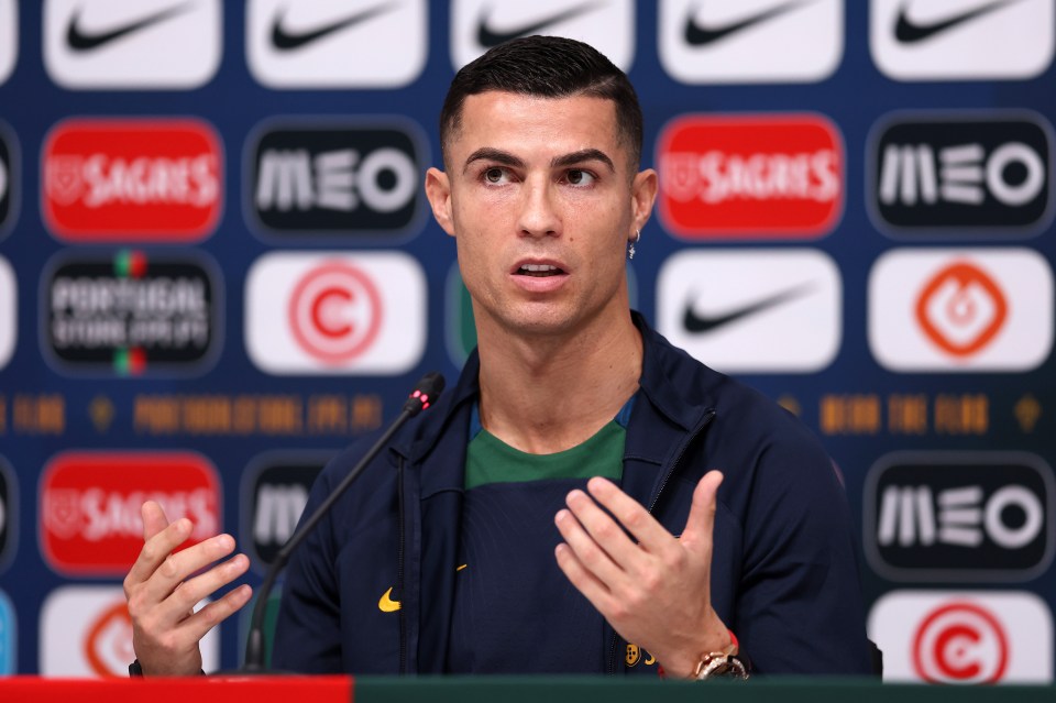 Cristiano Ronaldo revealed he would like to 'checkmate' Lionel Messi