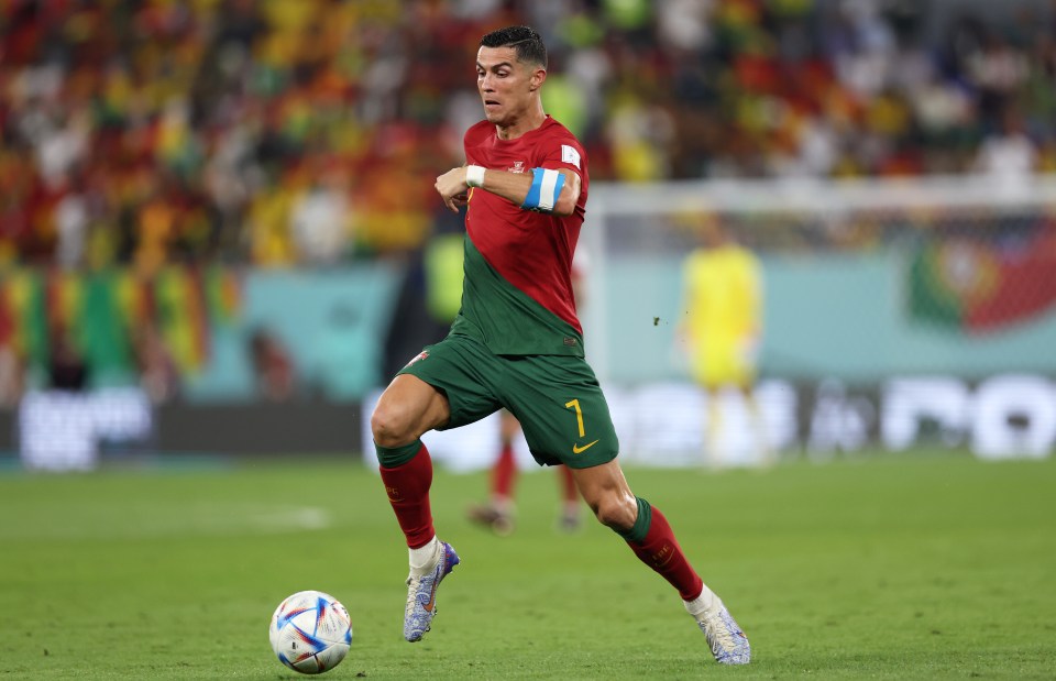 Cristiano Ronaldo and Portugal are in action against Uruguay at 7pm