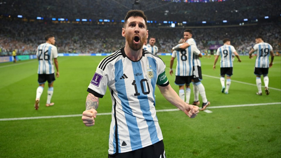 Lionel Messi came to Argentina's rescue against Mexico