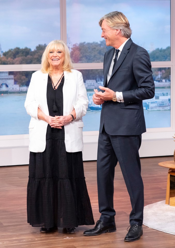 Richard Madeley presented This Morning alongside his wife Judy