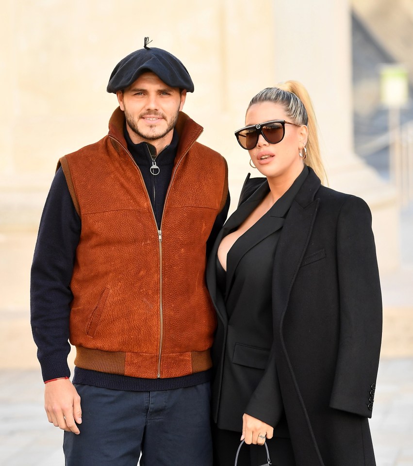 Mauro Icardi and Wanda Nara have split despite rumours they were back together