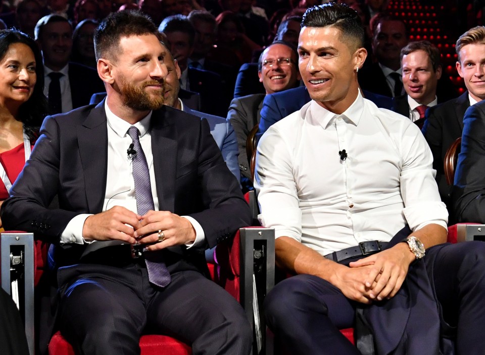 Cristiano Ronaldo has had his say on rival Lionel Messi