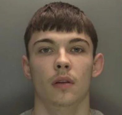 Jordan Jones, 19, was sentenced to almost five years behind bars