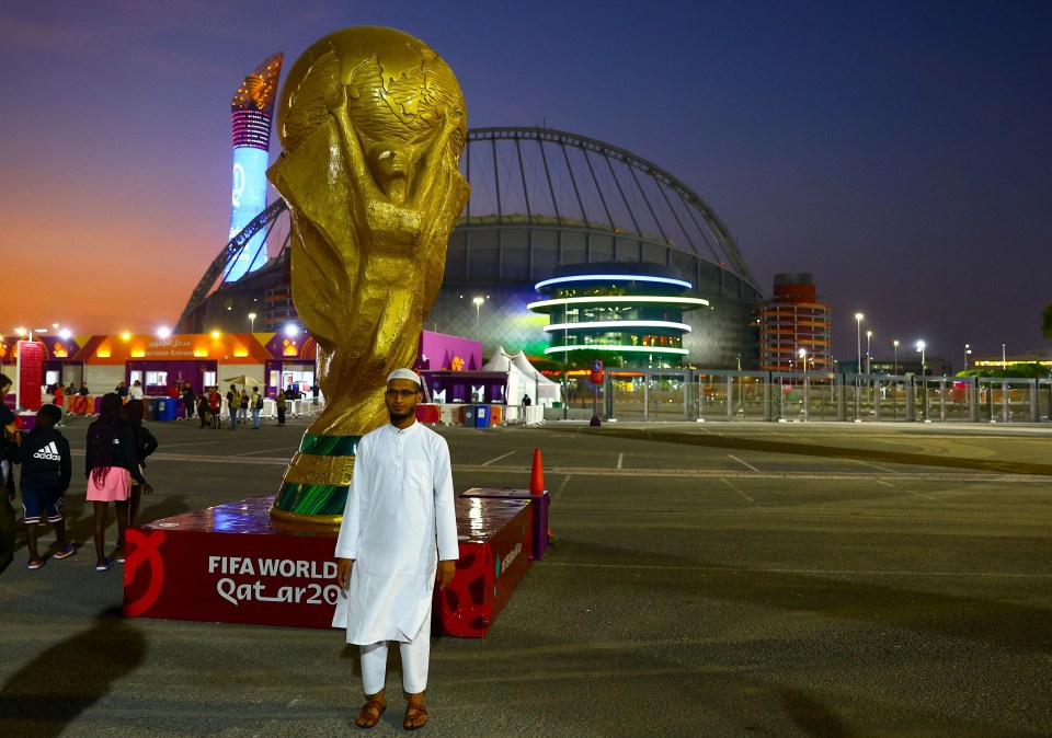 The decision to award Qatar the 2022 World Cup has never felt right