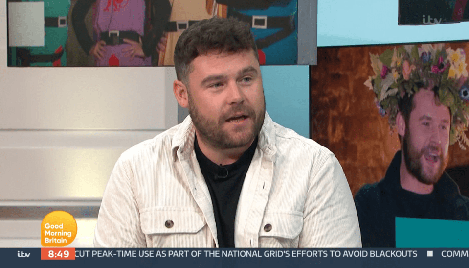 Danny admitted to struggling after leaving the ITV show