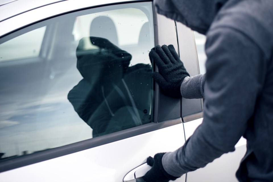 A shocking 279 cars are stolen every day in the UK