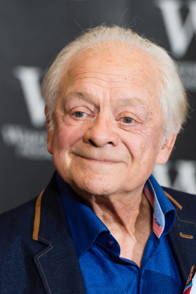 David Jason is regarded as one of the best comedic actors in British history