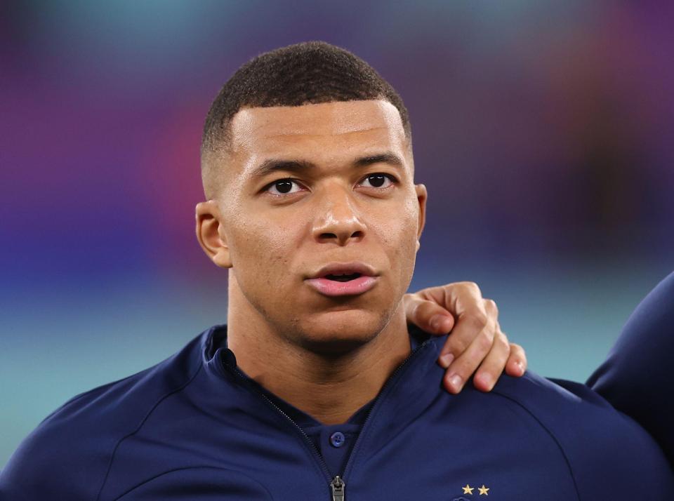 Kylian Mbappe is set to be slapped by a fine from Fifa