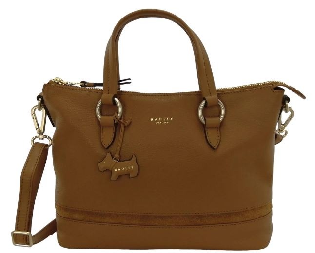 A Radley bag - with famous dog tag