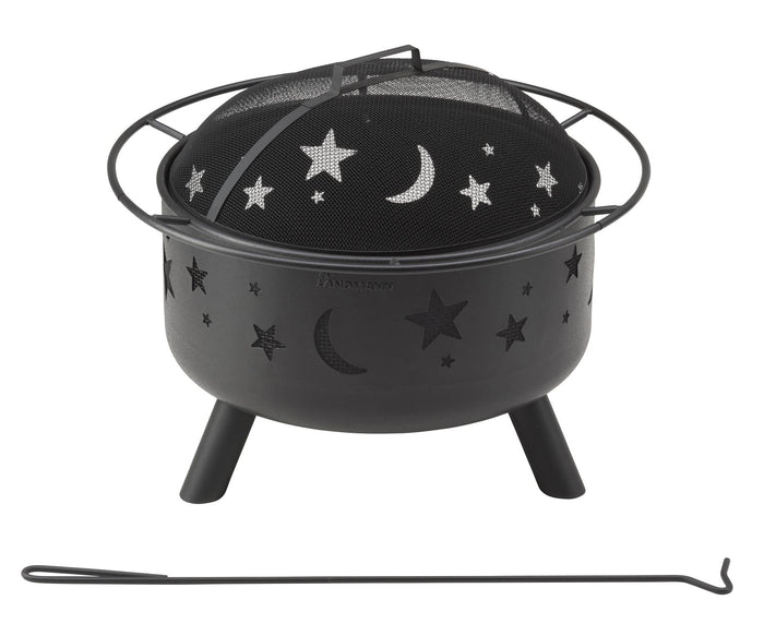 The Landmann stars and moons fire pit is £90