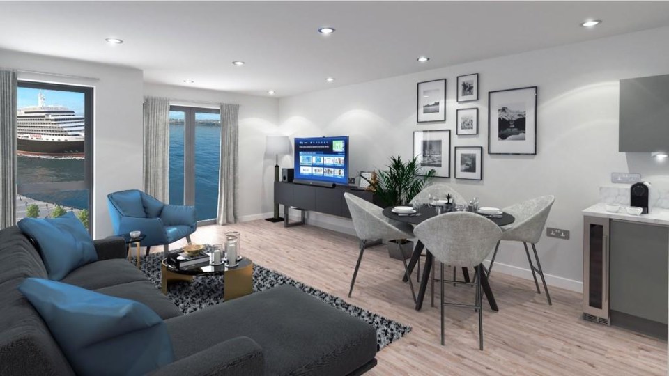 This posh apartment is being mocked by house hunters - can you tell why?