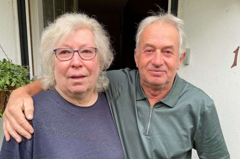 Janet and Jim booked the "once-in-a-lifetime" trip together