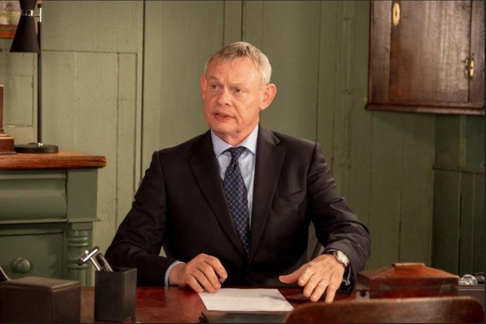 Martin Clunes has broken his silence on reviving Doc Martin for the festive special