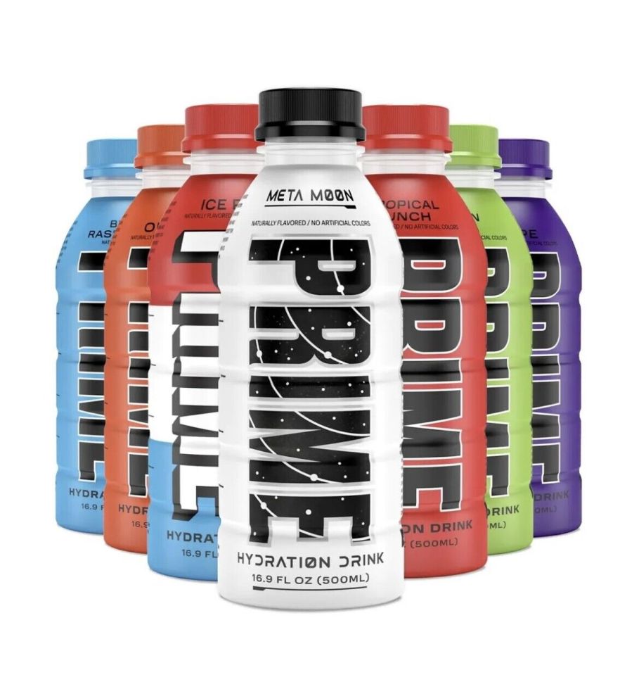 Prime Hydration is a sports drink