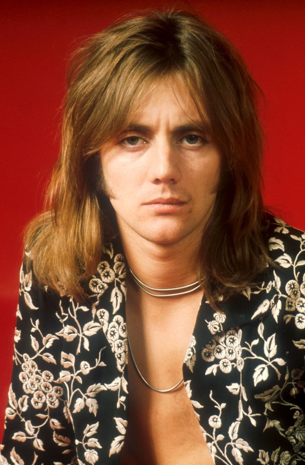 Roger Taylor  seen here back in 1973