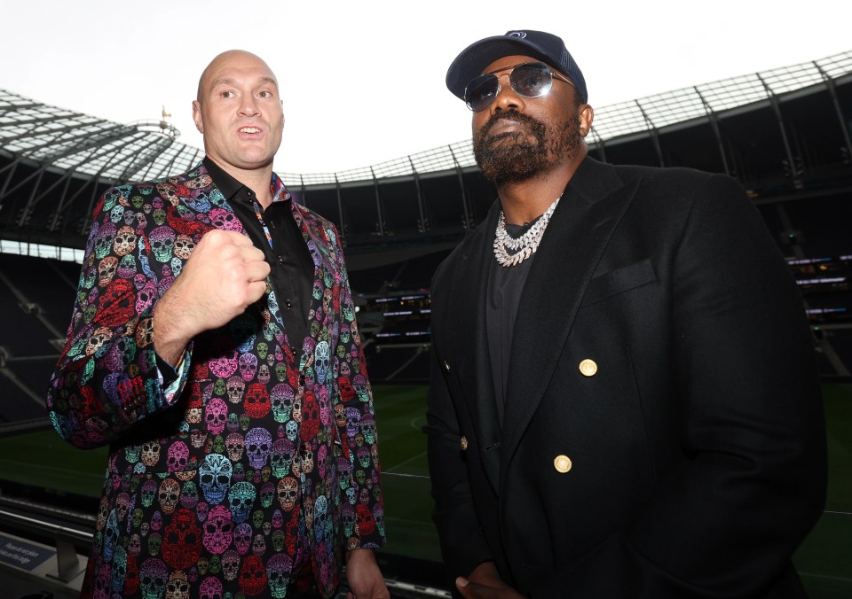 Tyson Fury, due to fight Derek Chisora next Saturday, rushed to be at his mum Amber's bedside after she was taken to hospital