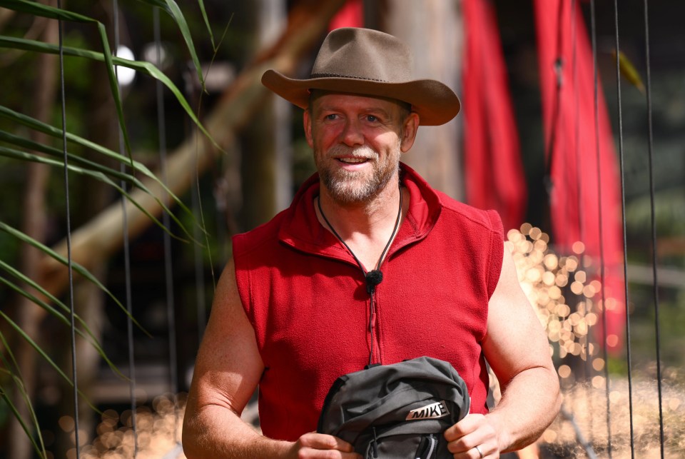 Mike Tindall was the first ever royal to take part in I'm A Celeb