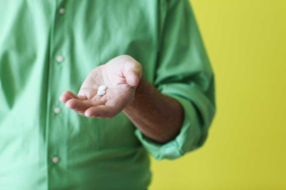 Millions of Brits take pills for high cholesterol or type 2 diabetes (stock image)