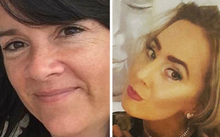 Alison Howe, 45, and Lisa Lees, 43