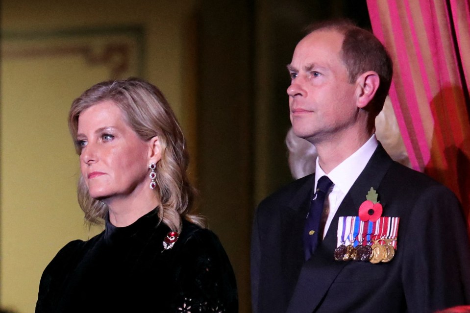 Prince Edward and Sophie Wessex will not become the Duke and Duchess of Edinburgh