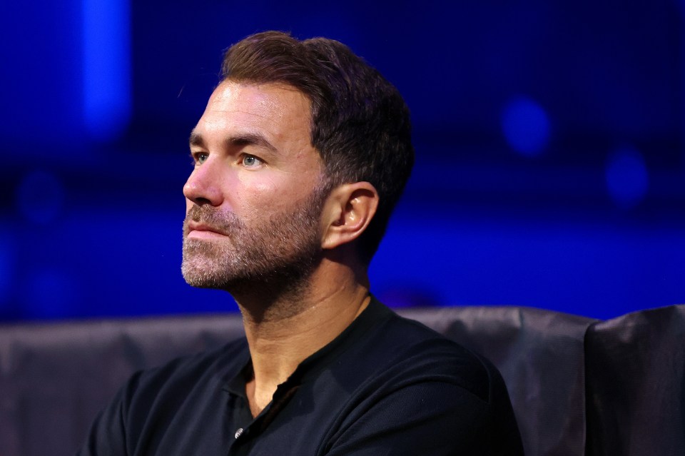 Eddie Hearn warned Jake Paul must fight a boxer to receive the credit he desires