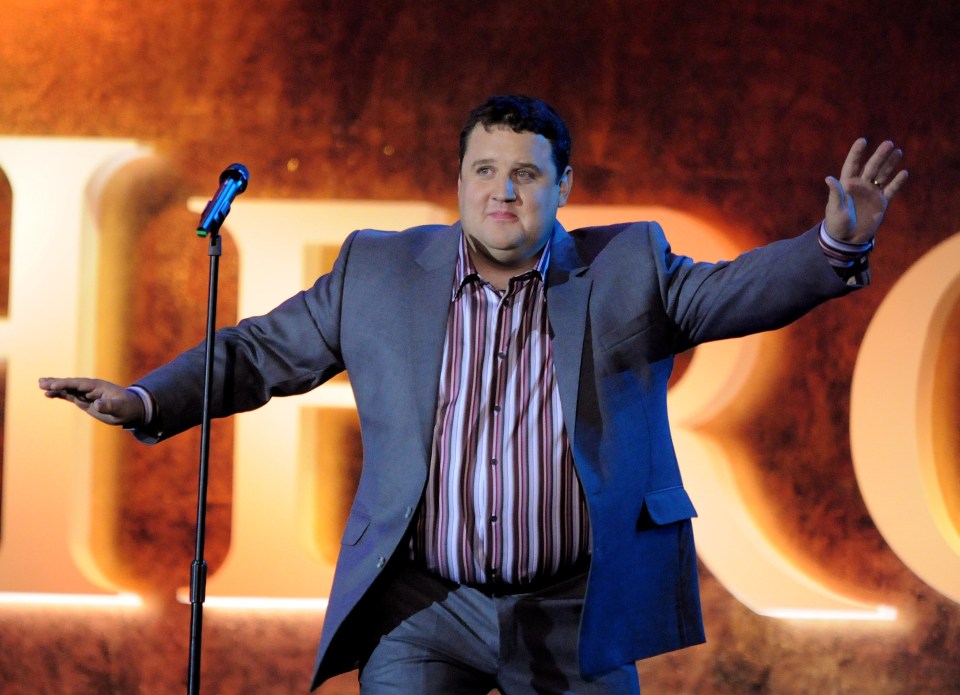 Peter Kay has returned to stand up after 12 years