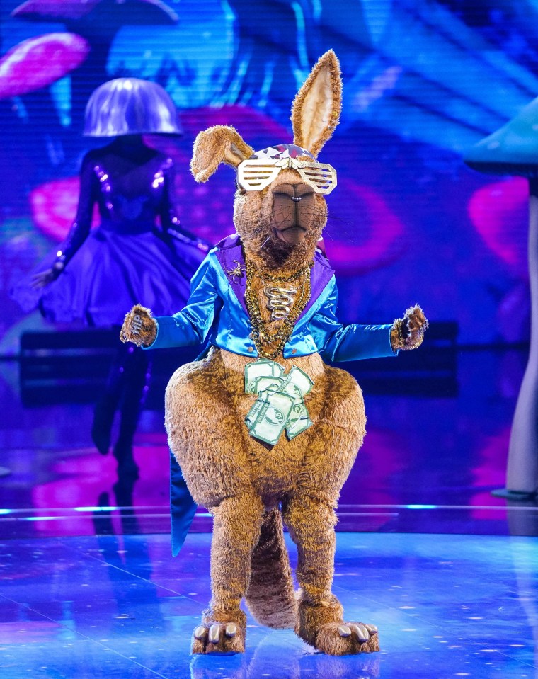 Kangaroo will also appear in the I'm A Celeb special on Sunday