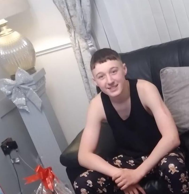 Gordon Gault, 14, was stabbed to death in Newcastle last week