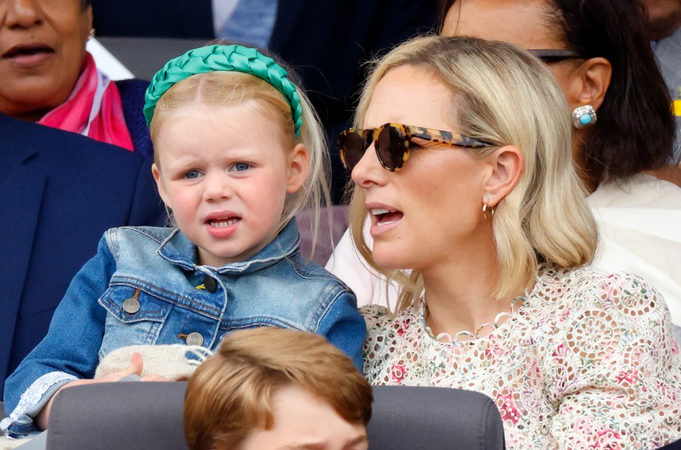 Zara Tindall gave her daughter, Lena, the middle name Elizabeth to honour the Queen