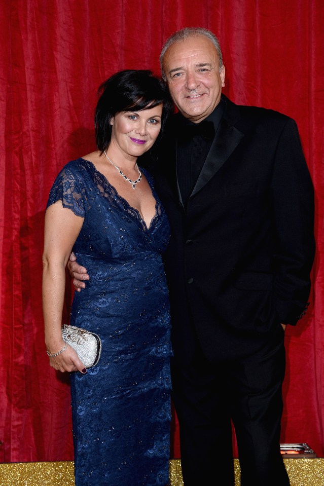 Emma has appeared in Coronation Street and is married to soap star John Bowe