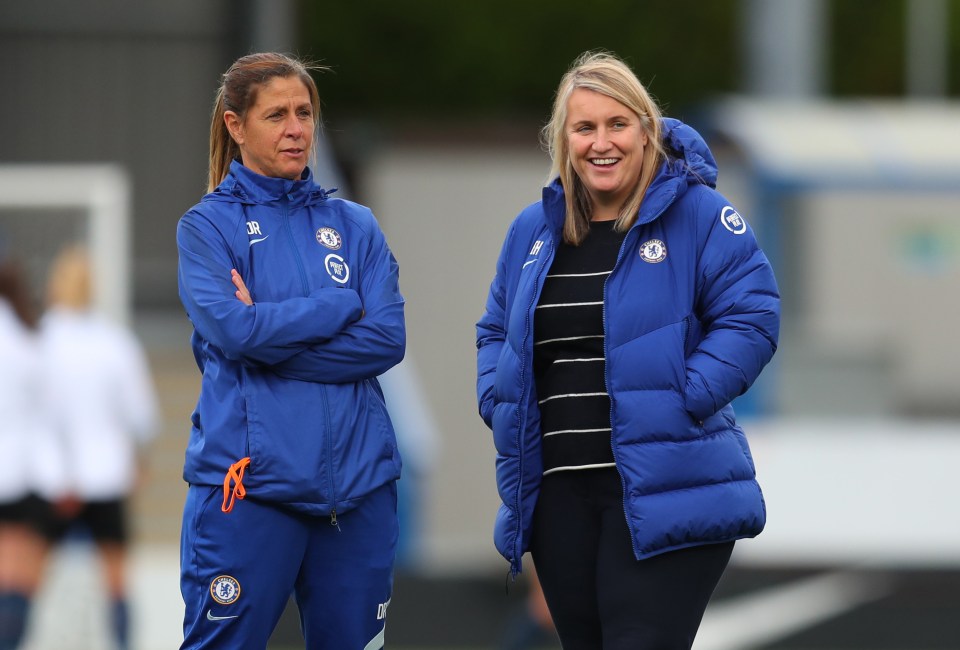 Blues assistant Denise Reddy has been overseeing the team alongside general manager Paul Green during Hayes' absence from the dugout following a hysterectomy