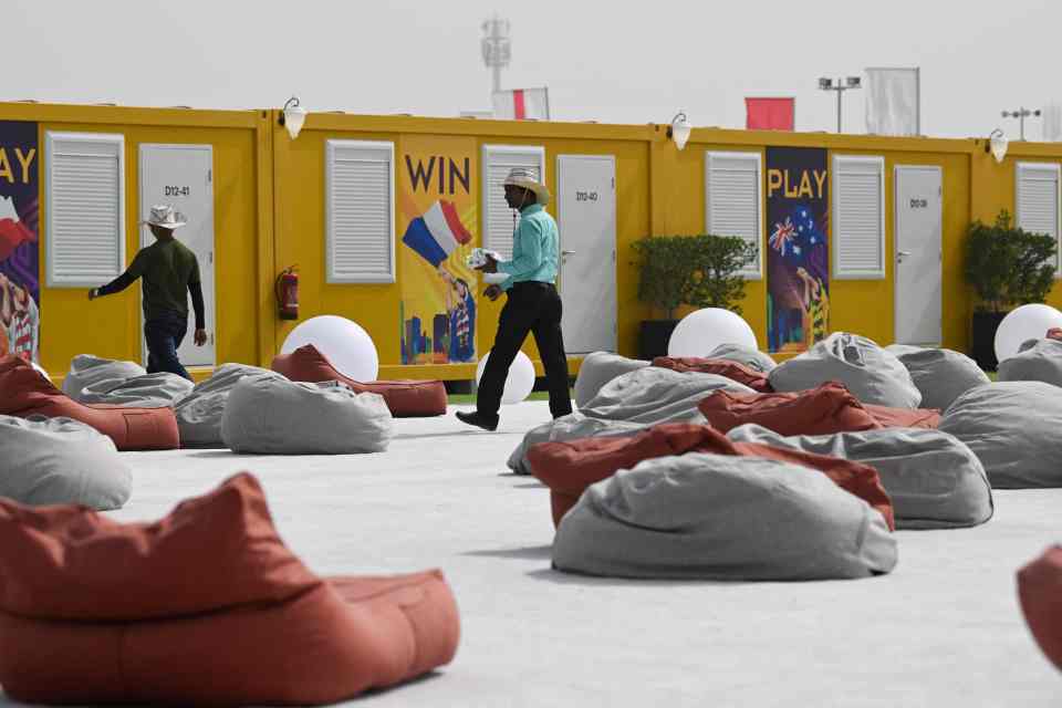 Fans are set for a unique experience at the 2022 Qatar World Cup