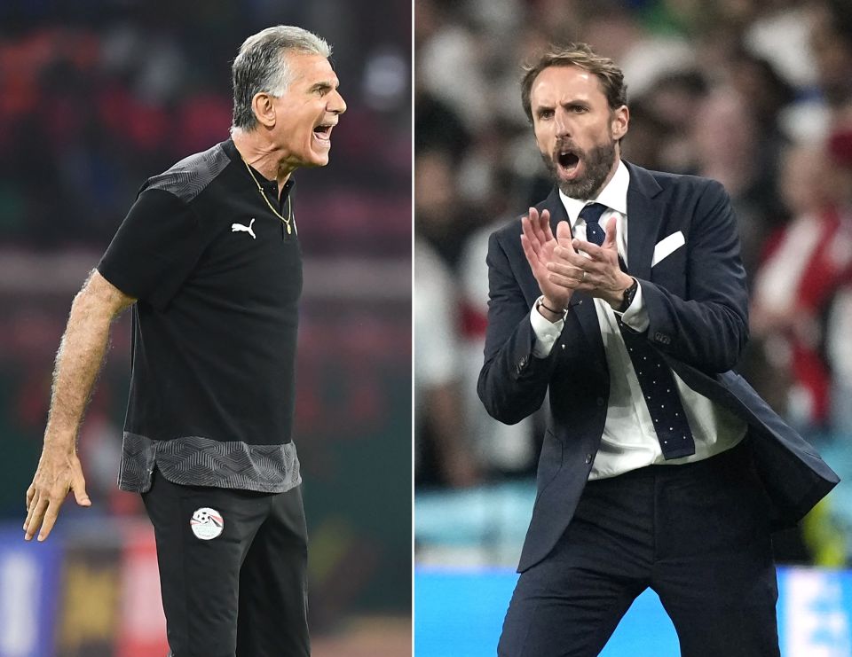 Southgate and England will face a stern test in Carlos Queiroz's side