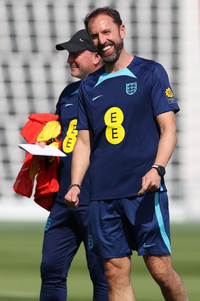 Gareth Southgate led the Three Lions to the semi-final in 2018